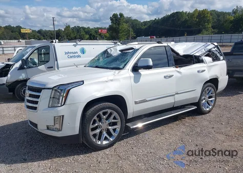 2017 Cadillac Escalade Premium Luxury из США, поврежденный, VIN 1GYS4CKJ2HR192527